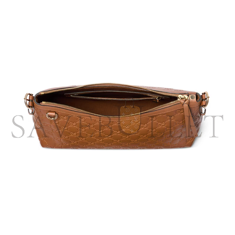 GUCCI GG EMBLEM MEDIUM SHOULDER BAG 847449 (30*19*11cm) GUCCI GG EMBLEM MEDIUM SHOULDER BAG 847449 (30*19*11cm)
